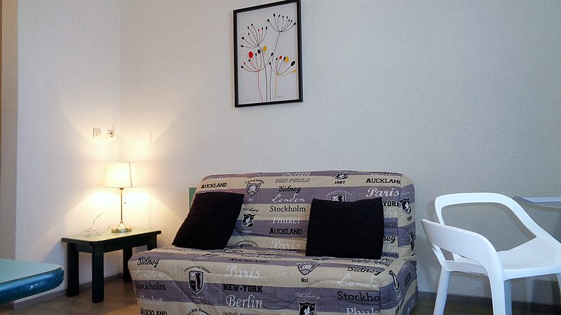Studio meublé à louer à la semaine près de Bordeaux